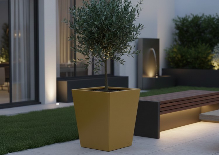 Jardinières en métal, quelles différences avec les autres types de jardinières ?